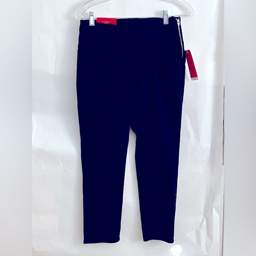 Spanx Black Womens Signature Capri Jeans size 27 NEW with TAGS